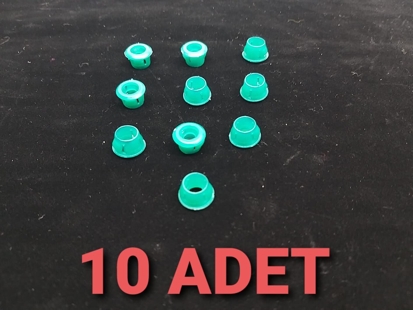 BMW 3-5 SERİSİ KLİPS ÇITA SEKMAN KARŞILIĞI E46.E36.E90.E60 10 LU YAN SANAYİ