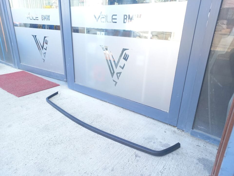 BMW 3 SERİSİ ÖN TAMPON ALT SPOYLERİ KARLIK E30.M10.M20 YAN SANAYİ