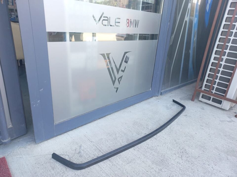 BMW 3 SERİSİ ÖN TAMPON ALT SPOYLERİ KARLIK E30.M10.M20 YAN SANAYİ