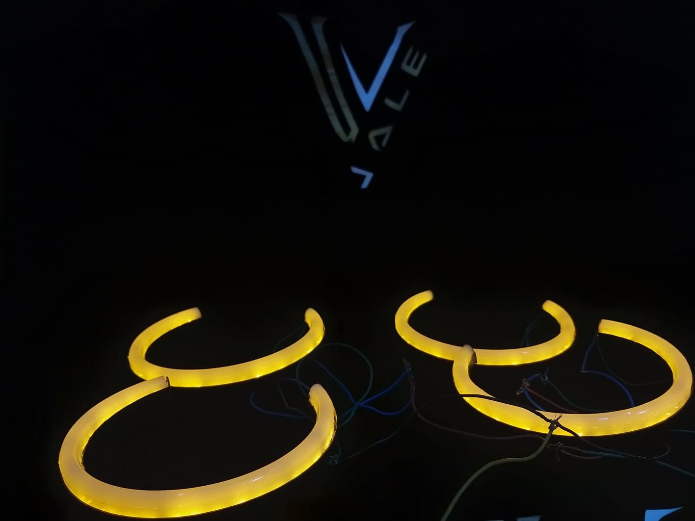 BMW 3 SERİSİ ANGEL SET - SARI - HALKA TAKIM AMBER E36 YAN SANAYİ