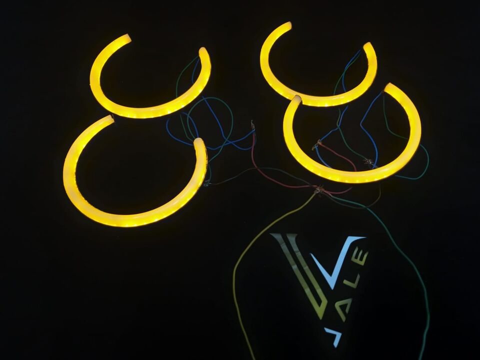 BMW 3 SERİSİ ANGEL SET - SARI - HALKA TAKIM AMBER E36 YAN SANAYİ