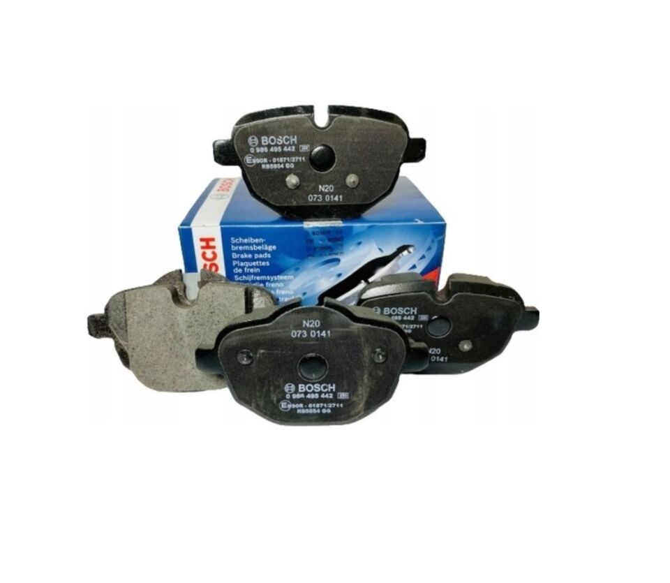 BMW X3-5 SERİSİ ARKA FREN BALATA TAKIMI F10.F25.F11.F18 BOSCH