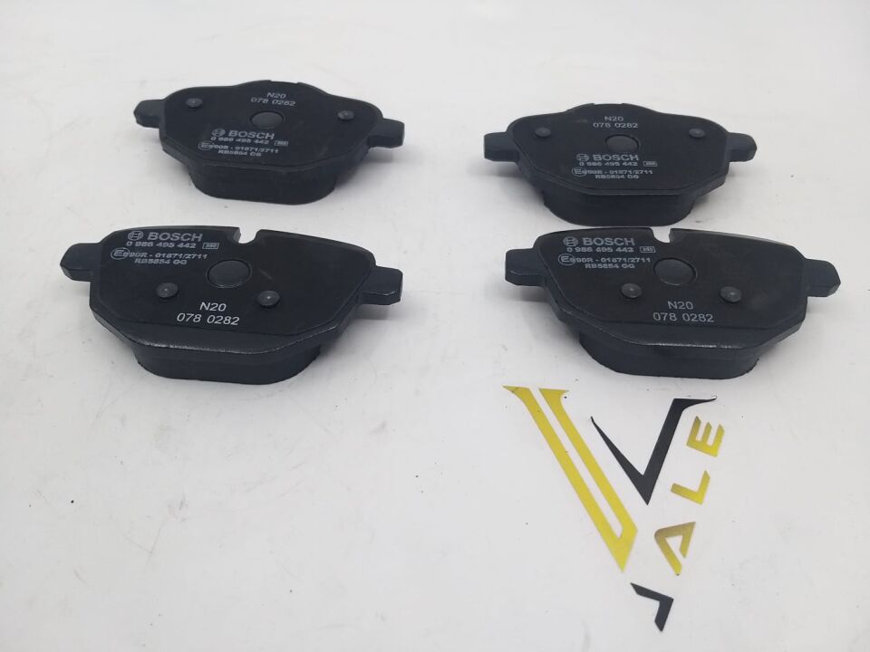 BMW X3-5 SERİSİ ARKA FREN BALATA TAKIMI F10.F25.F11.F18 BOSCH