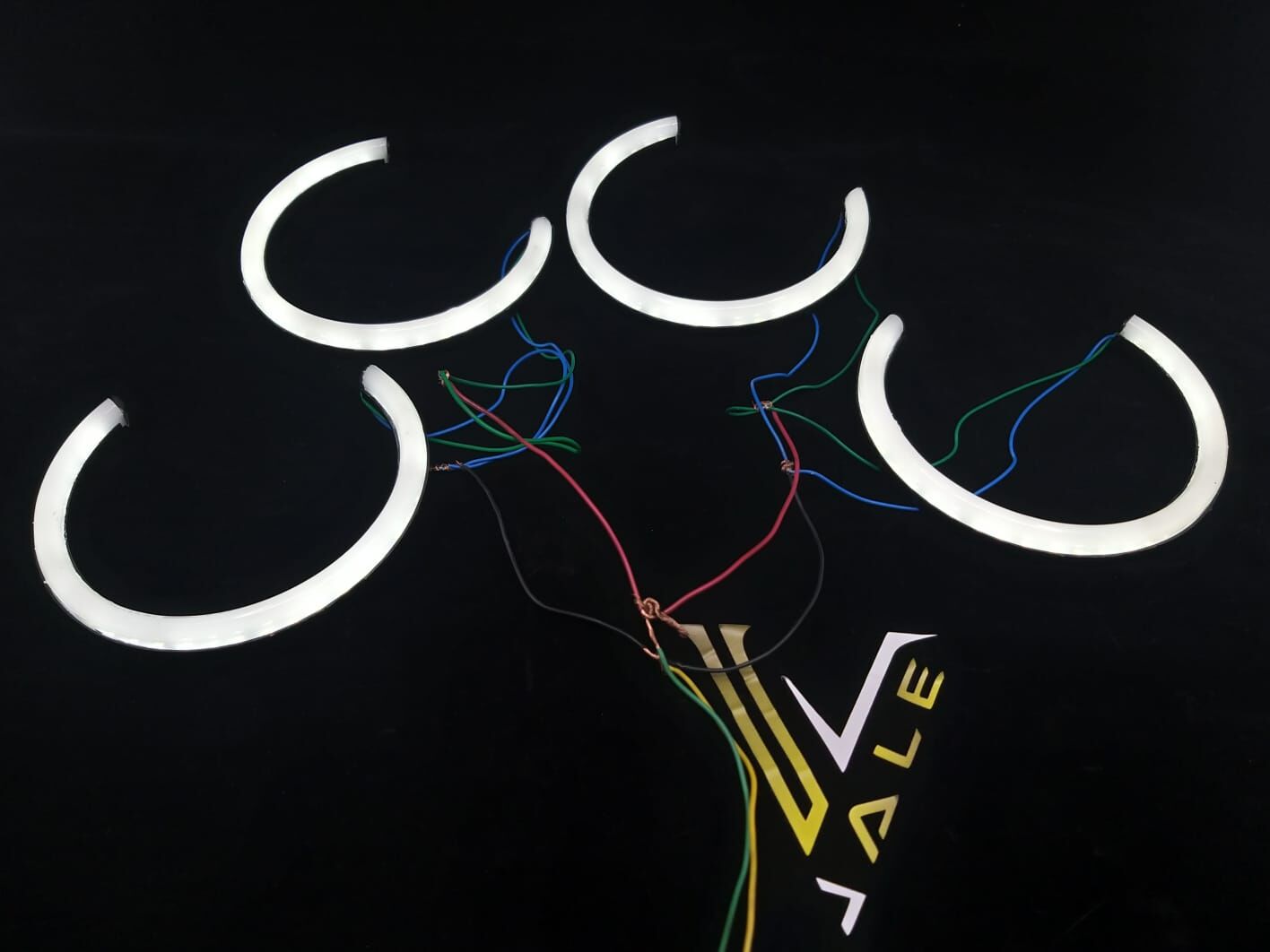 BMW 3 SERİSİ ANGEL SET - BEYAZ - HALKA TAKIM E36 YAN SANAYİ