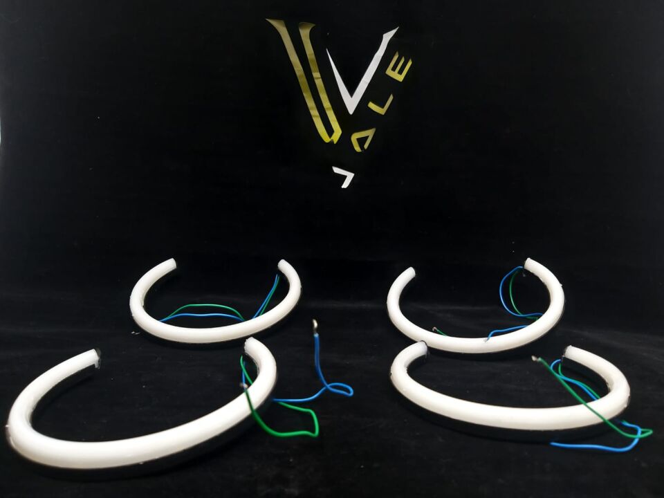 BMW 3 SERİSİ ANGEL SET - BEYAZ - HALKA TAKIM E36 YAN SANAYİ