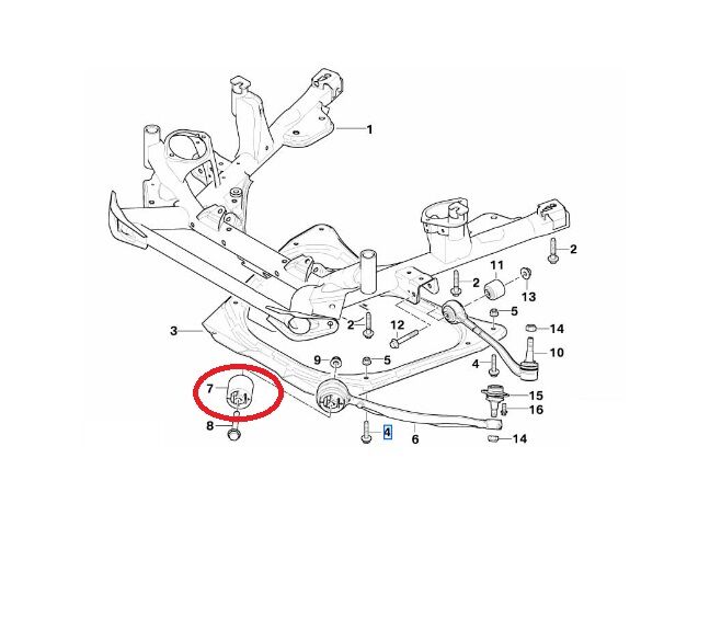 BMW X5 SERİSİ ÜST SALINCAK BURCU X5 YAN SANAYİ