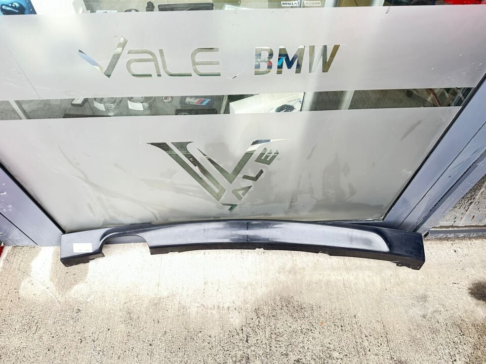 BMW 3 SERİSİ ARKA TAMPON ALT SPOYLERİ - M - BOYASIZ F30.328 YAN SANAYİ