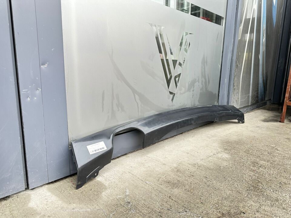 BMW 3 SERİSİ ARKA TAMPON ALT SPOYLERİ - M - BOYASIZ F30.328 YAN SANAYİ