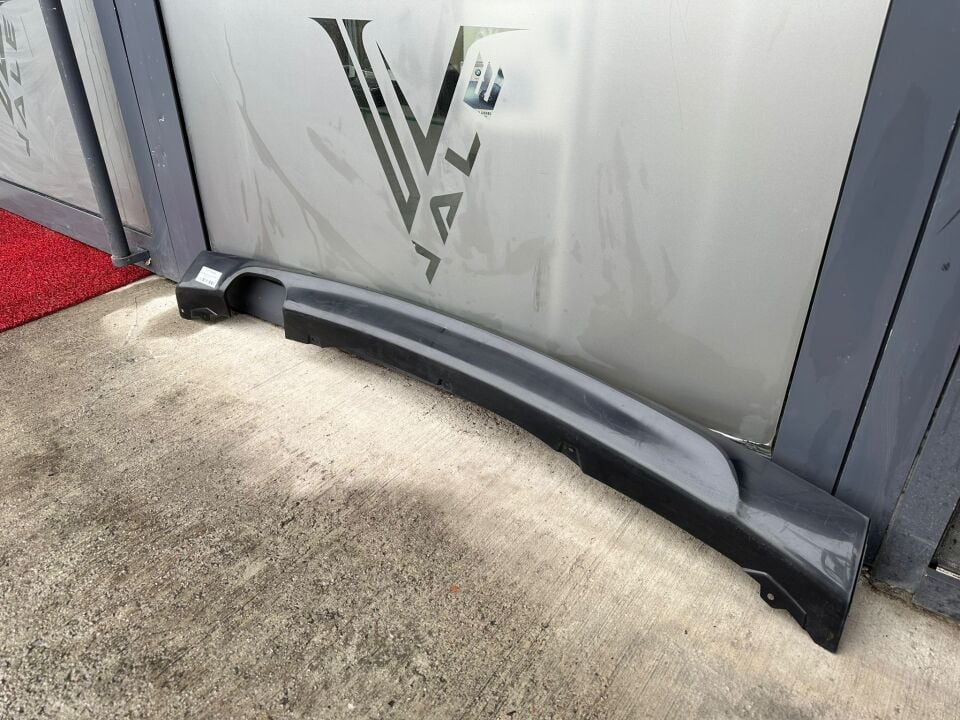 BMW 3 SERİSİ ARKA TAMPON ALT SPOYLERİ - M - BOYASIZ F30.328 YAN SANAYİ