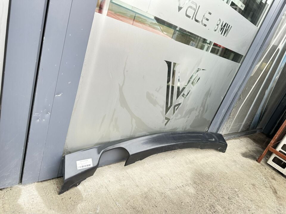 BMW 3 SERİSİ ARKA TAMPON ALT SPOYLERİ - M - BOYASIZ F30.328 YAN SANAYİ