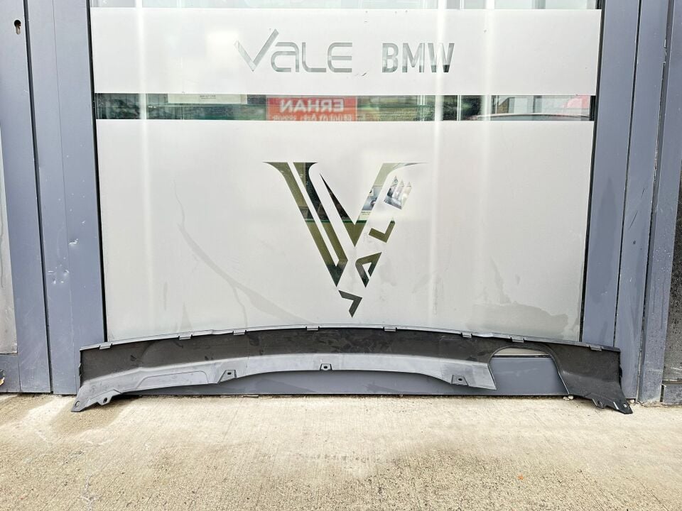BMW 3 SERİSİ ARKA TAMPON ALT SPOYLERİ - M - BOYASIZ F30.328 YAN SANAYİ