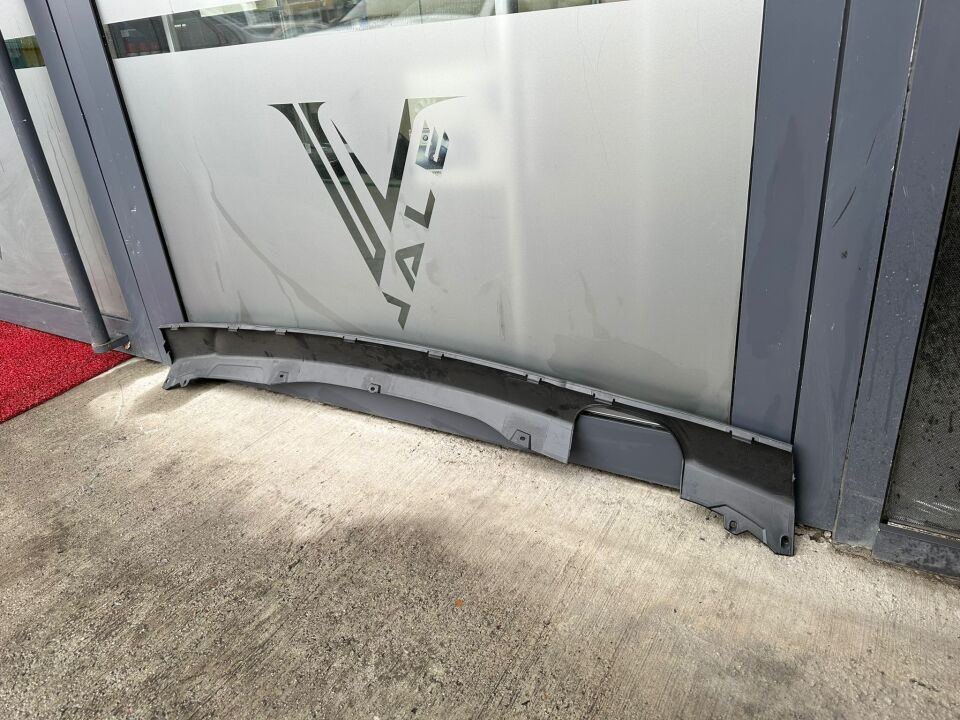 BMW 3 SERİSİ ARKA TAMPON ALT SPOYLERİ - M - BOYASIZ F30.328 YAN SANAYİ