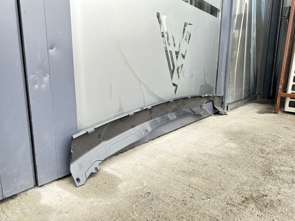 BMW 3 SERİSİ ARKA TAMPON ALT SPOYLERİ - M - BOYASIZ F30.328 YAN SANAYİ