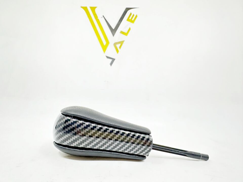 BMW 3-5 SERİSİ OTOMATİK VİTES TOPUZU DERİ  - KARBON - E46.E39.E53.E87.E60.X5 YAN SANAYİ