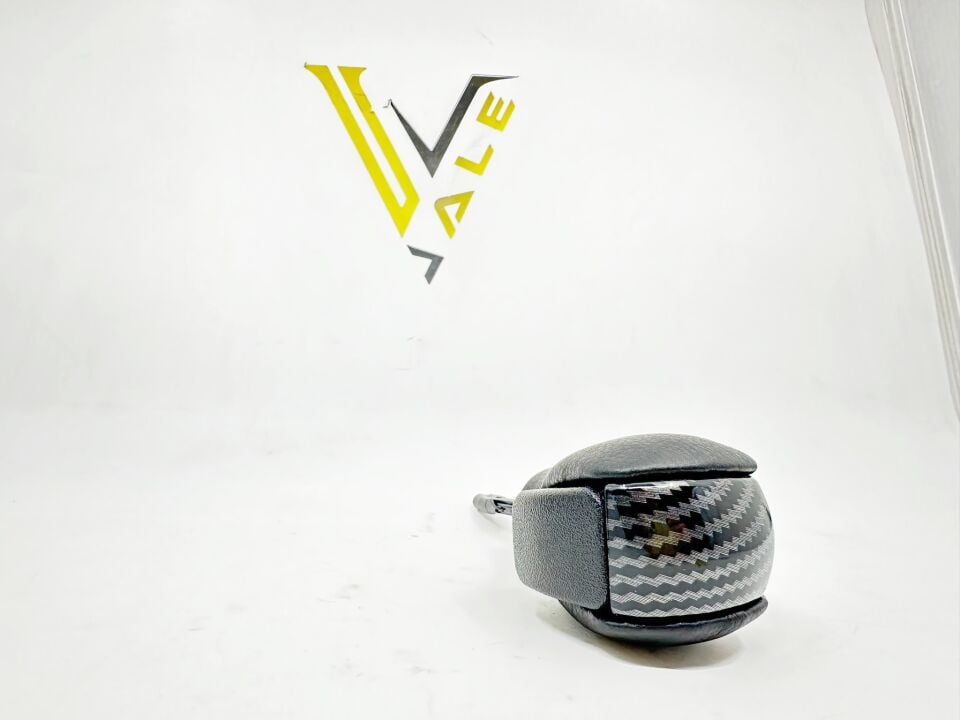 BMW 3-5 SERİSİ OTOMATİK VİTES TOPUZU DERİ  - KARBON - E46.E39.E53.E87.E60.X5 YAN SANAYİ