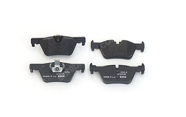 BMW 1 - 3 SERİSİ ARKA FREN BALATASI F20.F30 BOSCH