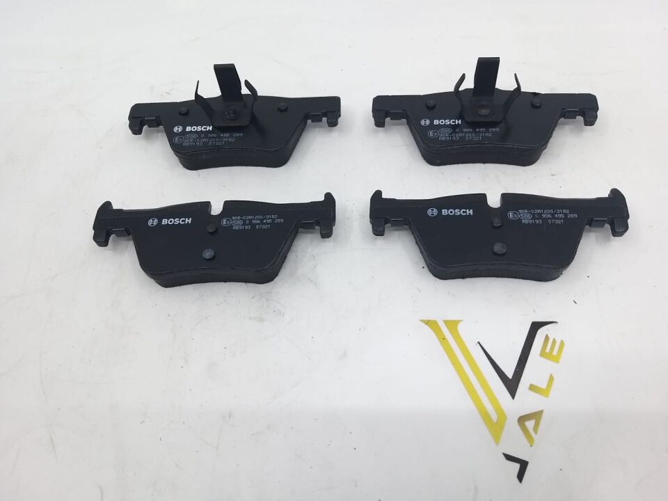 BMW 1 - 3 SERİSİ ARKA FREN BALATASI F20.F30 BOSCH