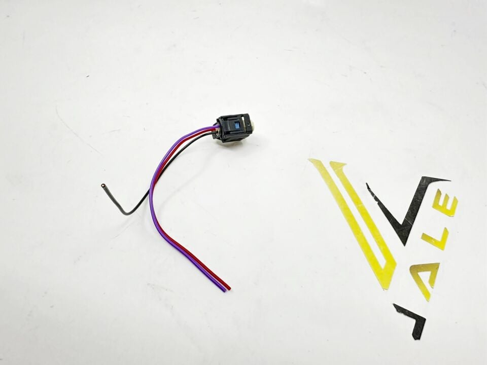 BMW 3-5 SERİSİ PDC SOKETİ PARK SENSÖRÜ - 3 PİM - KABLOLU E39.E46.E90.E60.E87 YAN SANAYİ