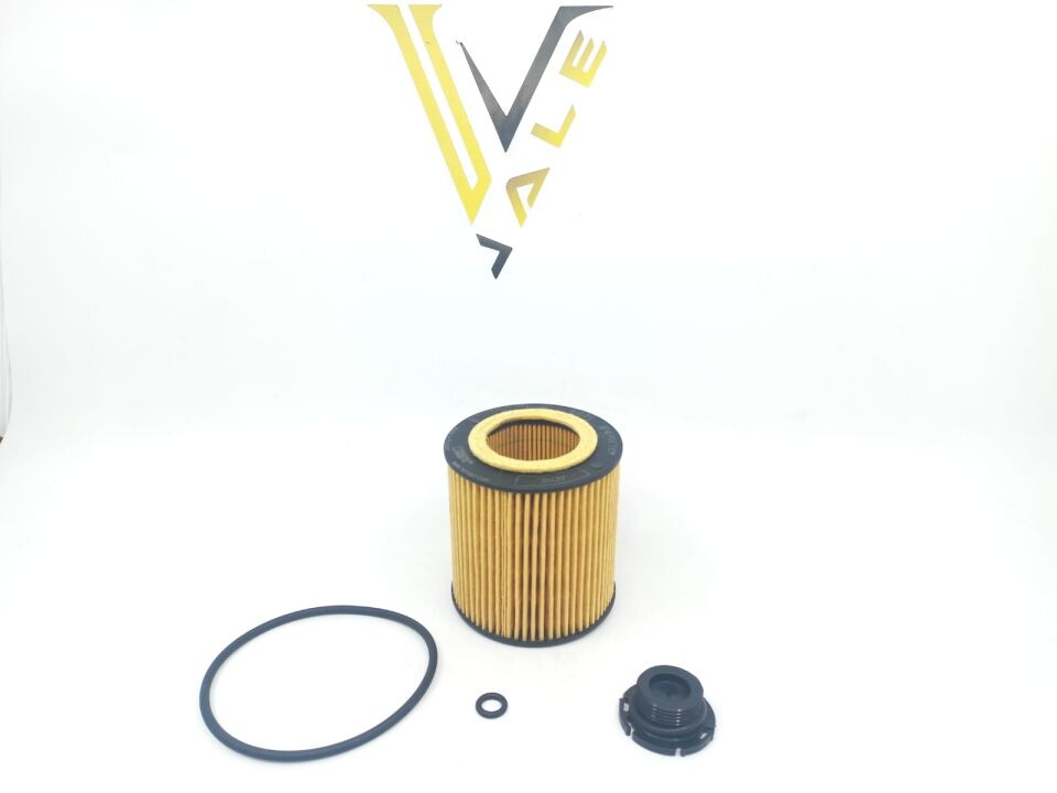 BMW 3-5 SERİSİ YAĞ FİLTRESİ F10.F20.F30.N20.N26. HENGST