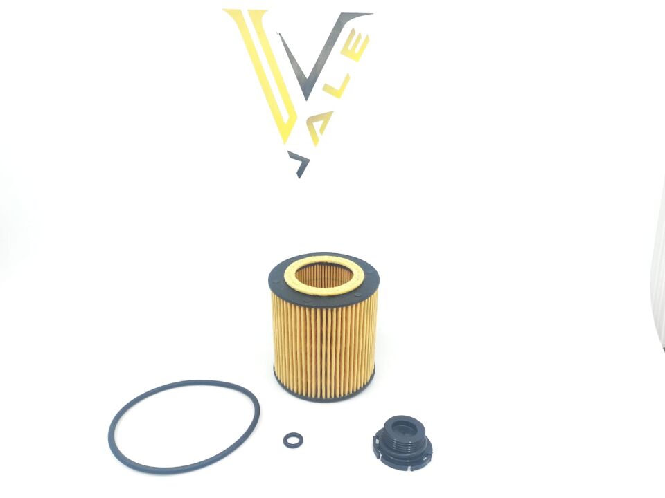 BMW 3-5 SERİSİ YAĞ FİLTRESİ F10.F20.F30.N20.N26. HENGST