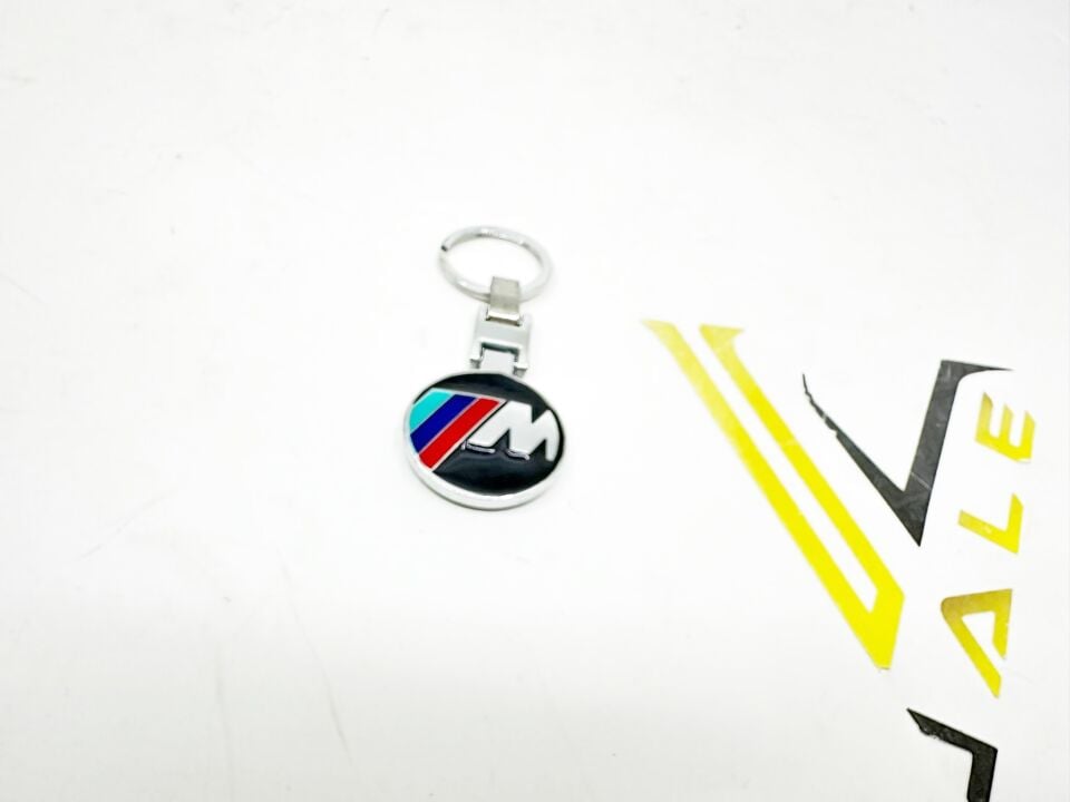 BMW 3-5 SERİSİ ANAHTARLIK - M - YUVARLAK BÜTÜN MODELLER YAN SANAYİ