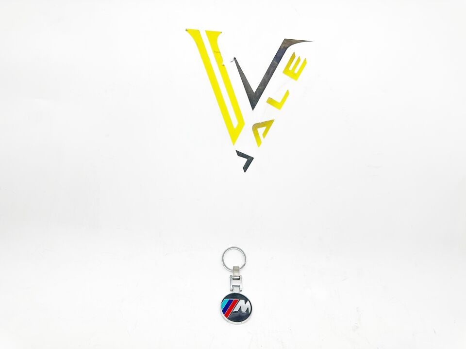 BMW 3-5 SERİSİ ANAHTARLIK - M - YUVARLAK BÜTÜN MODELLER YAN SANAYİ