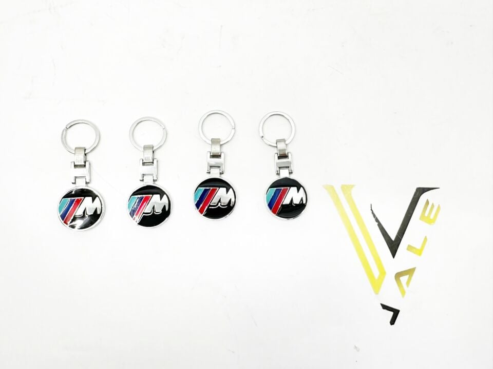 BMW 3-5 SERİSİ ANAHTARLIK - M - YUVARLAK BÜTÜN MODELLER YAN SANAYİ