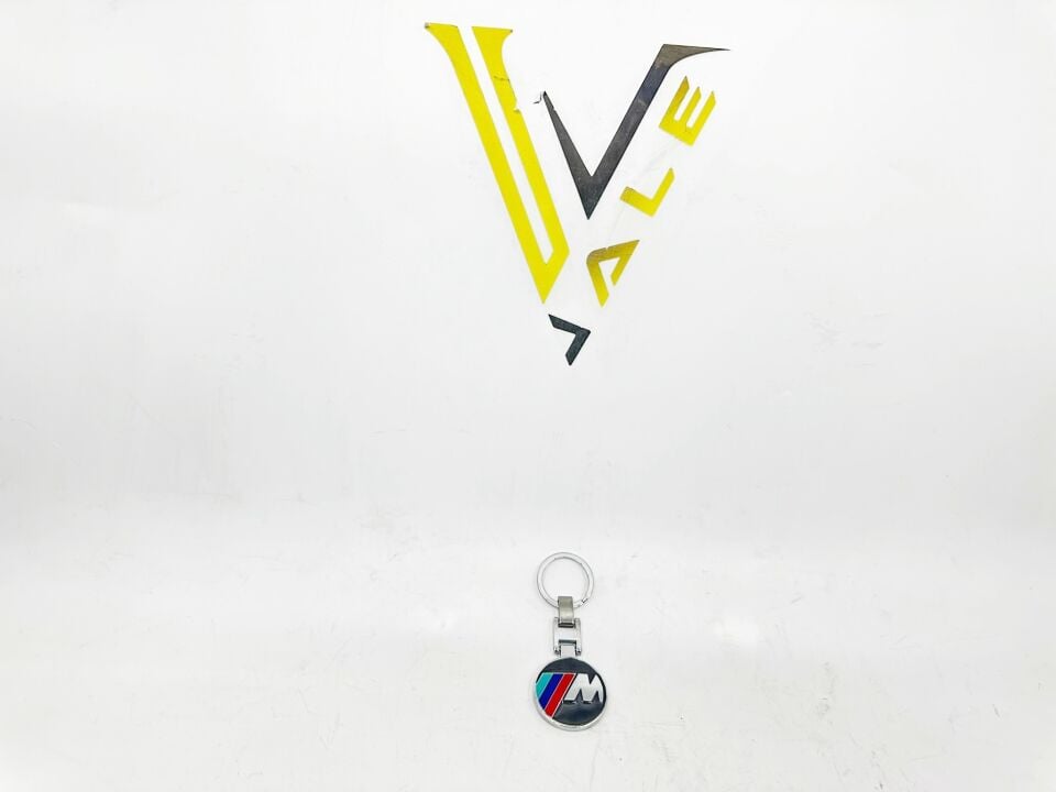 BMW 3-5 SERİSİ ANAHTARLIK - M - YUVARLAK BÜTÜN MODELLER YAN SANAYİ