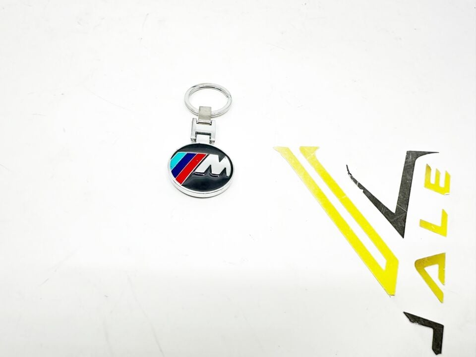 BMW 3-5 SERİSİ ANAHTARLIK - M - YUVARLAK BÜTÜN MODELLER YAN SANAYİ