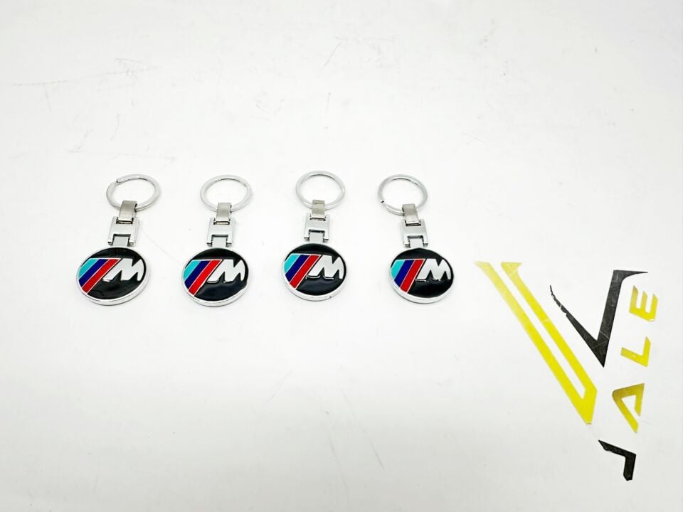 BMW 3-5 SERİSİ ANAHTARLIK - M - YUVARLAK BÜTÜN MODELLER YAN SANAYİ