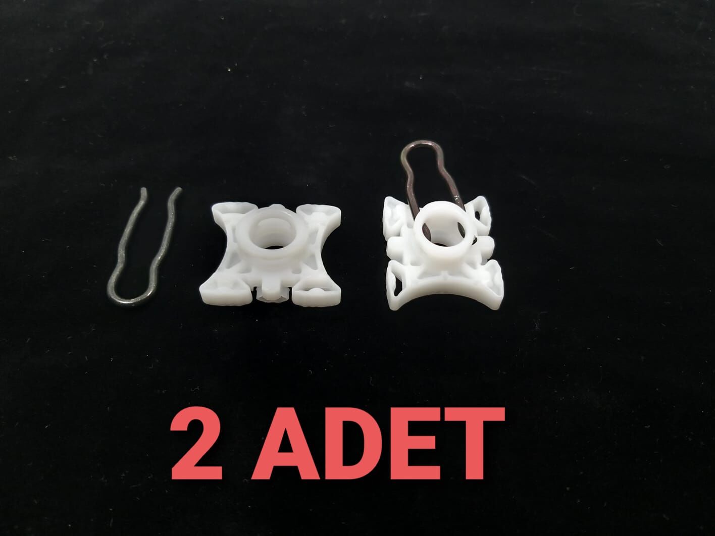 BMW 3-5 SERİSİ KLİPS KAPI CAM SEGMANI TEK E36 E34.E92 2 Lİ YAN SANAYİ