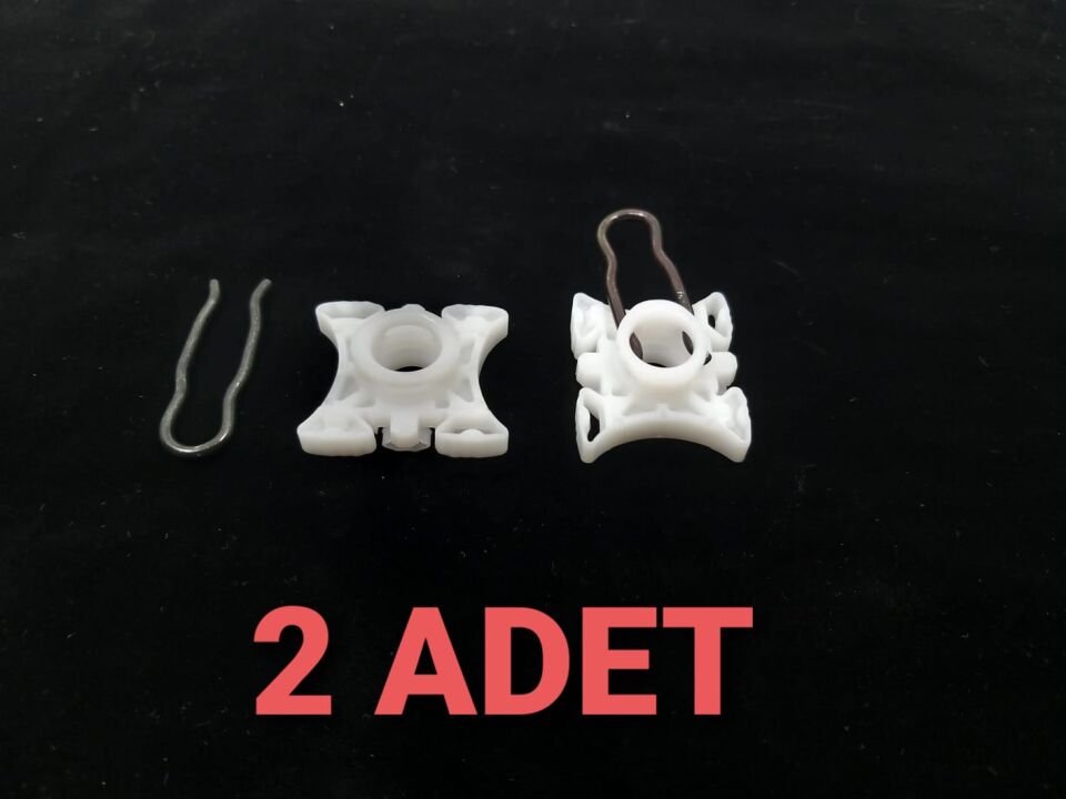 BMW 3-5 SERİSİ KLİPS KAPI CAM SEGMANI TEK E36 E34.E92 2 Lİ YAN SANAYİ