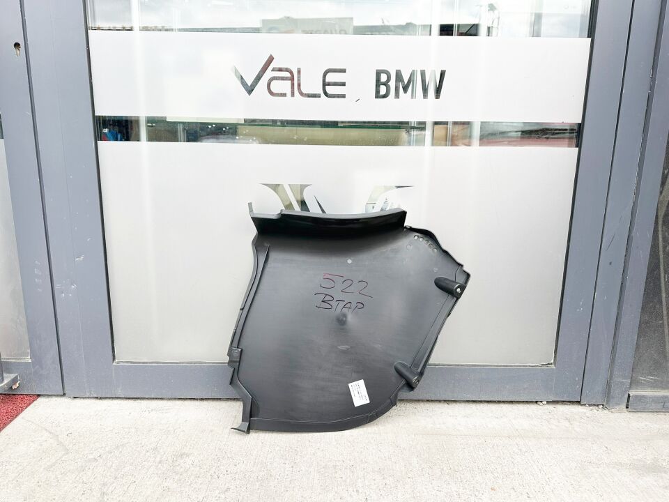 BMW 5 SERİSİ ARKA ALT KAPLAMA - R - SRC KAPAĞI F10 YAN SANAYİ