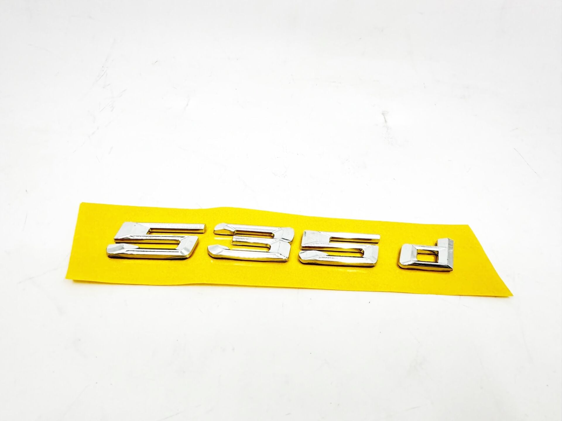 BMW 5 SERİSİ AMBLEM BAGAJ YAZISI  - 535d - 535D E39.E60.F10.G30 YAN SANAYİ