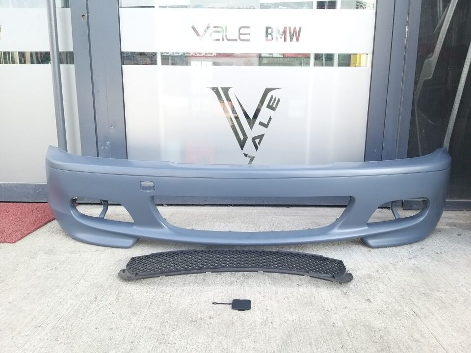 BMW 3 SERİSİ ÖN TAMPON - M - SİSSİZ - IZGARALI E46/2 YAN SANAYİ