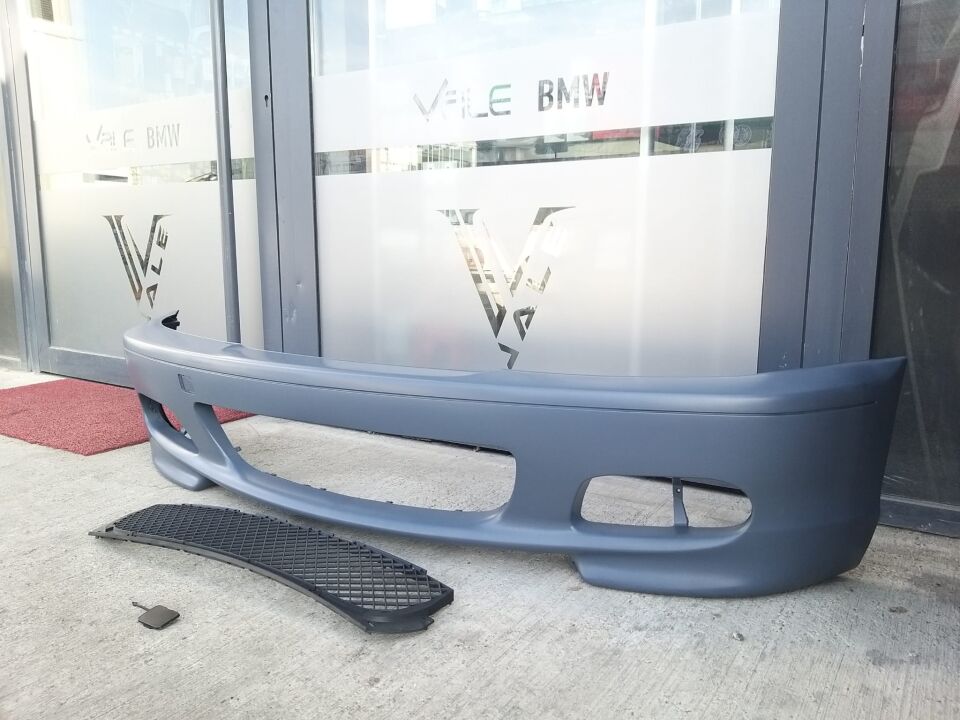 BMW 3 SERİSİ ÖN TAMPON - M - SİSSİZ - IZGARALI E46/2 YAN SANAYİ