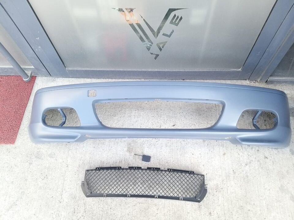 BMW 3 SERİSİ ÖN TAMPON - M - SİSSİZ - IZGARALI E46/2 YAN SANAYİ