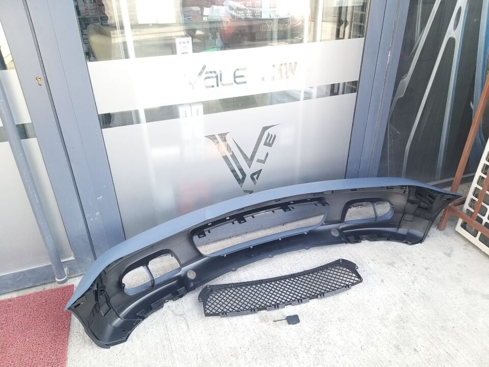 BMW 3 SERİSİ ÖN TAMPON - M - SİSSİZ - IZGARALI E46/2 YAN SANAYİ