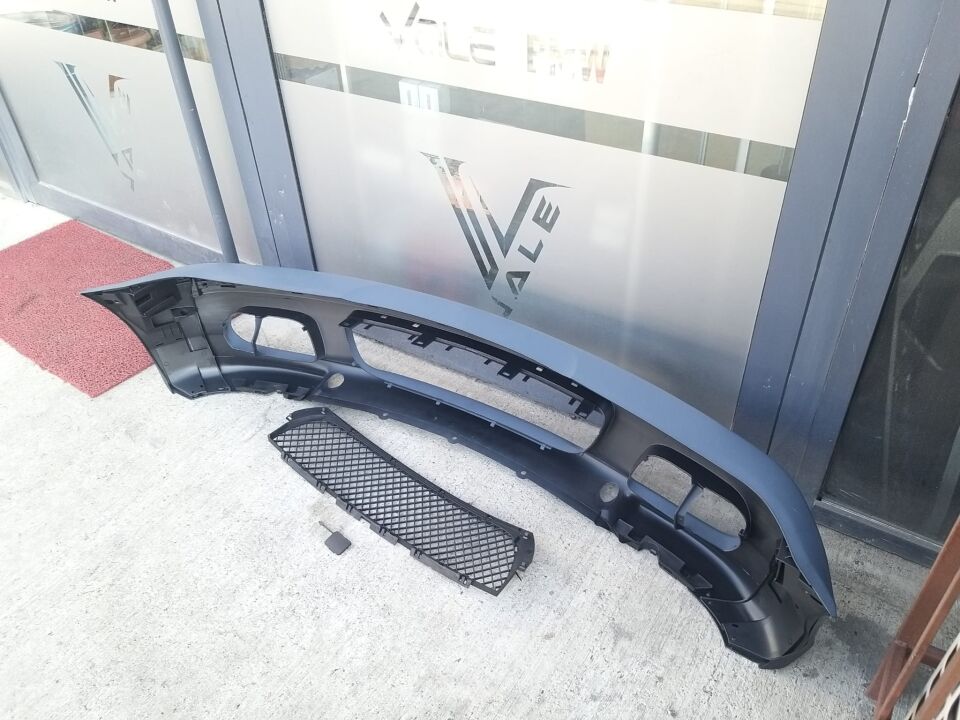 BMW 3 SERİSİ ÖN TAMPON - M - SİSSİZ - IZGARALI E46/2 YAN SANAYİ