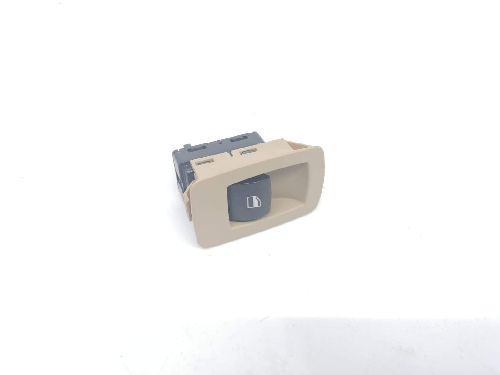 BMW 5 SERİSİ CAM DÜĞMESİ - R -  SİYAH - E60 YAN SANAYİ