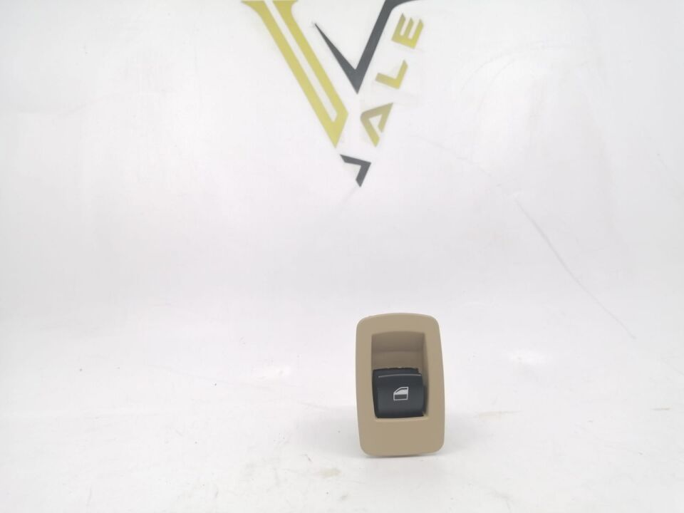 BMW 5 SERİSİ CAM DÜĞMESİ - R -  SİYAH - E60 YAN SANAYİ