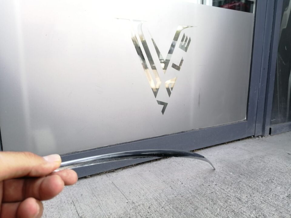 BMW 5 SERİSİ BAGAJ ÇITASI - CHROM - E39 YAN SANAYİ