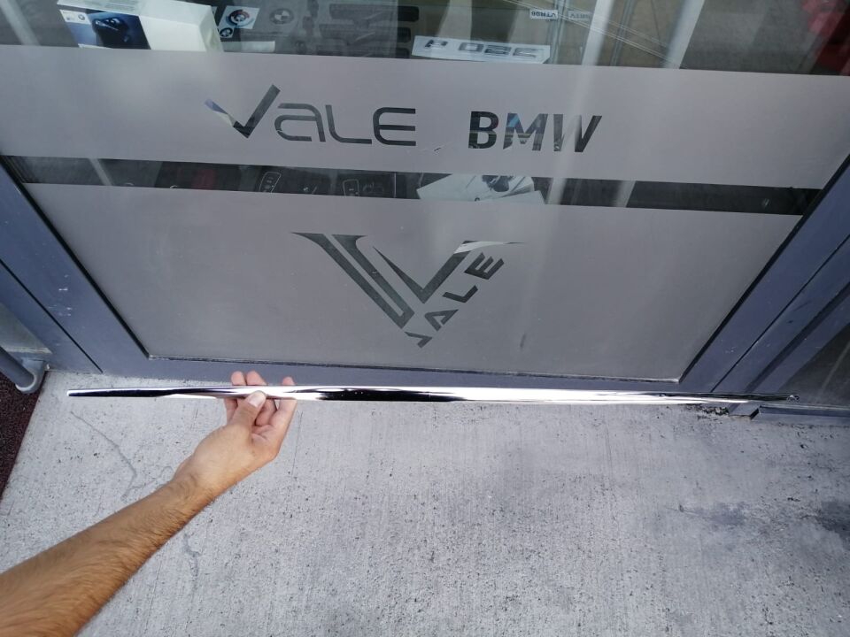 BMW 5 SERİSİ BAGAJ ÇITASI - CHROM - E39 YAN SANAYİ