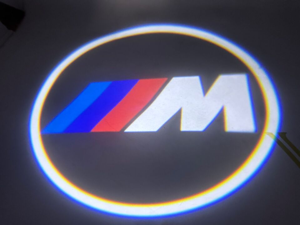 BMW 3-5 SERİSİ KAPI ALTI AYDINLATMASI LOGO TAKIM - M - F20.F30.E90.E60.F10.G30 YAN SANAYİ