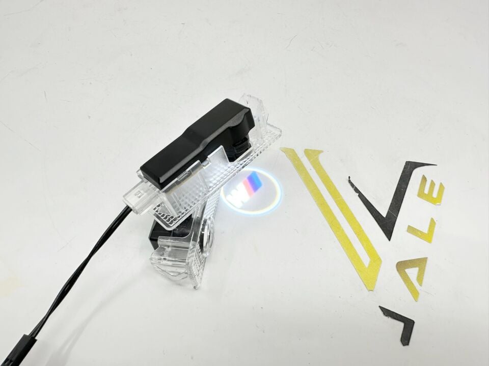 BMW 3-5 SERİSİ KAPI ALTI AYDINLATMASI LOGO TAKIM - M - F20.F30.E90.E60.F10.G30 YAN SANAYİ