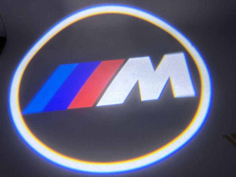 BMW 3-5 SERİSİ KAPI ALTI AYDINLATMASI LOGO TAKIM - M - F20.F30.E90.E60.F10.G30 YAN SANAYİ