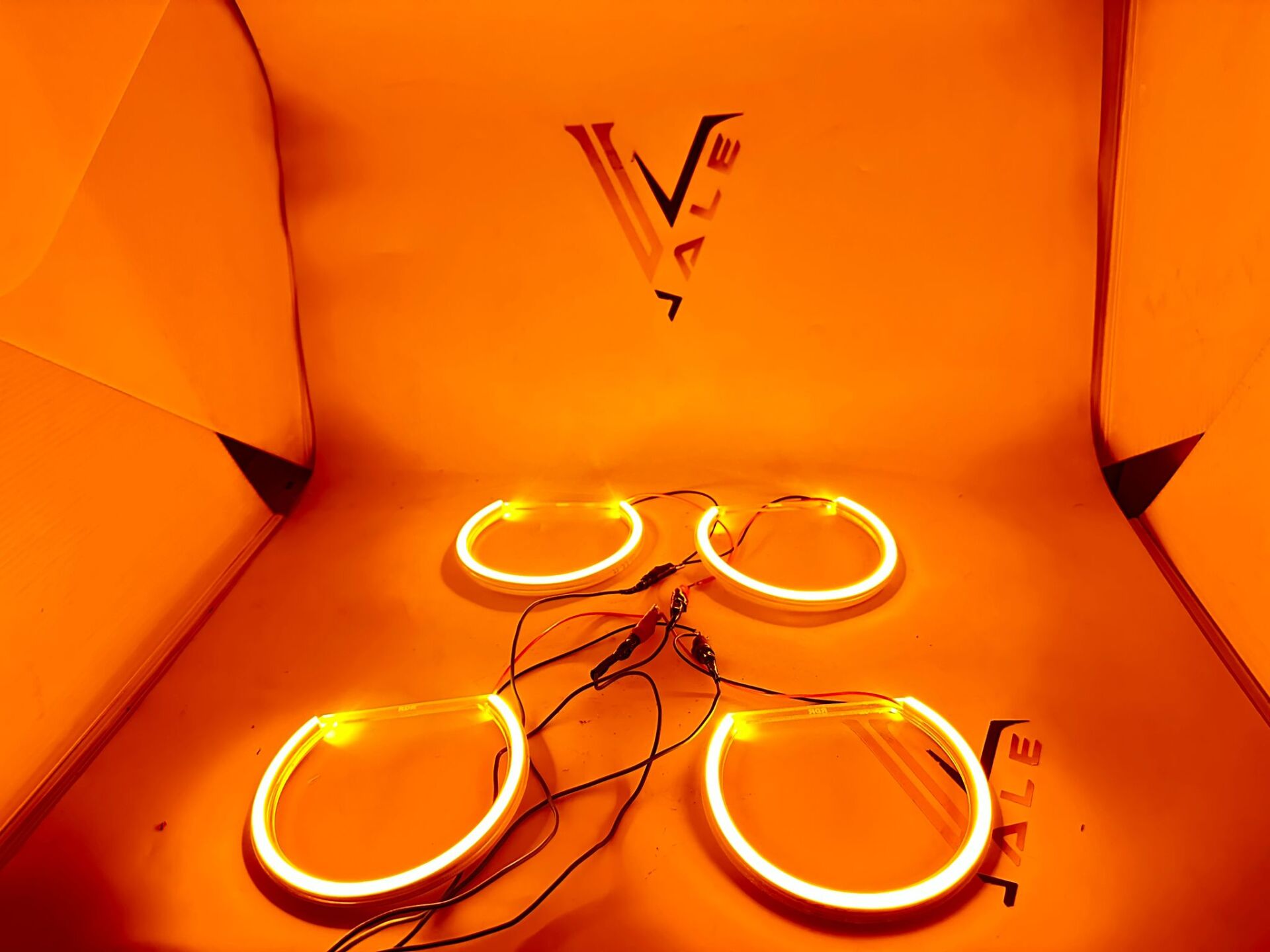 BMW 3-5 SERİSİ ANGEL SET - AMBER SARI - HALKA TAKIM FAR E36.E46.E39 YAN SANAYİ