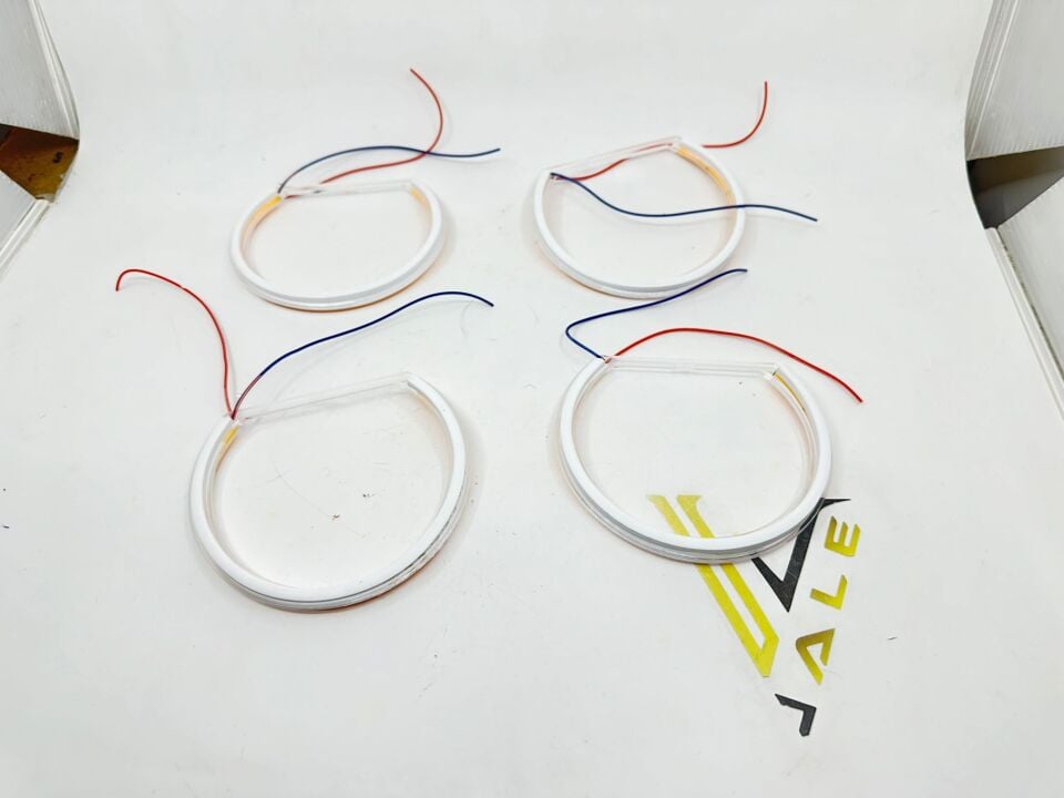 BMW 3-5 SERİSİ ANGEL SET - AMBER SARI - HALKA TAKIM FAR E36.E46.E39 YAN SANAYİ