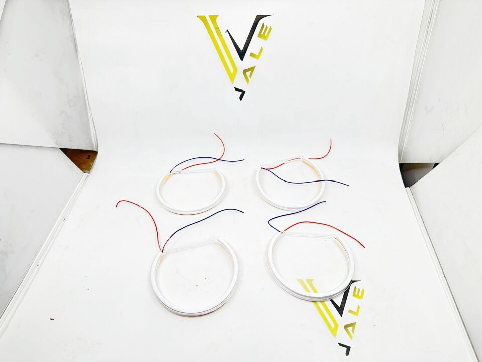 BMW 3-5 SERİSİ ANGEL SET - AMBER SARI - HALKA TAKIM FAR E36.E46.E39 YAN SANAYİ