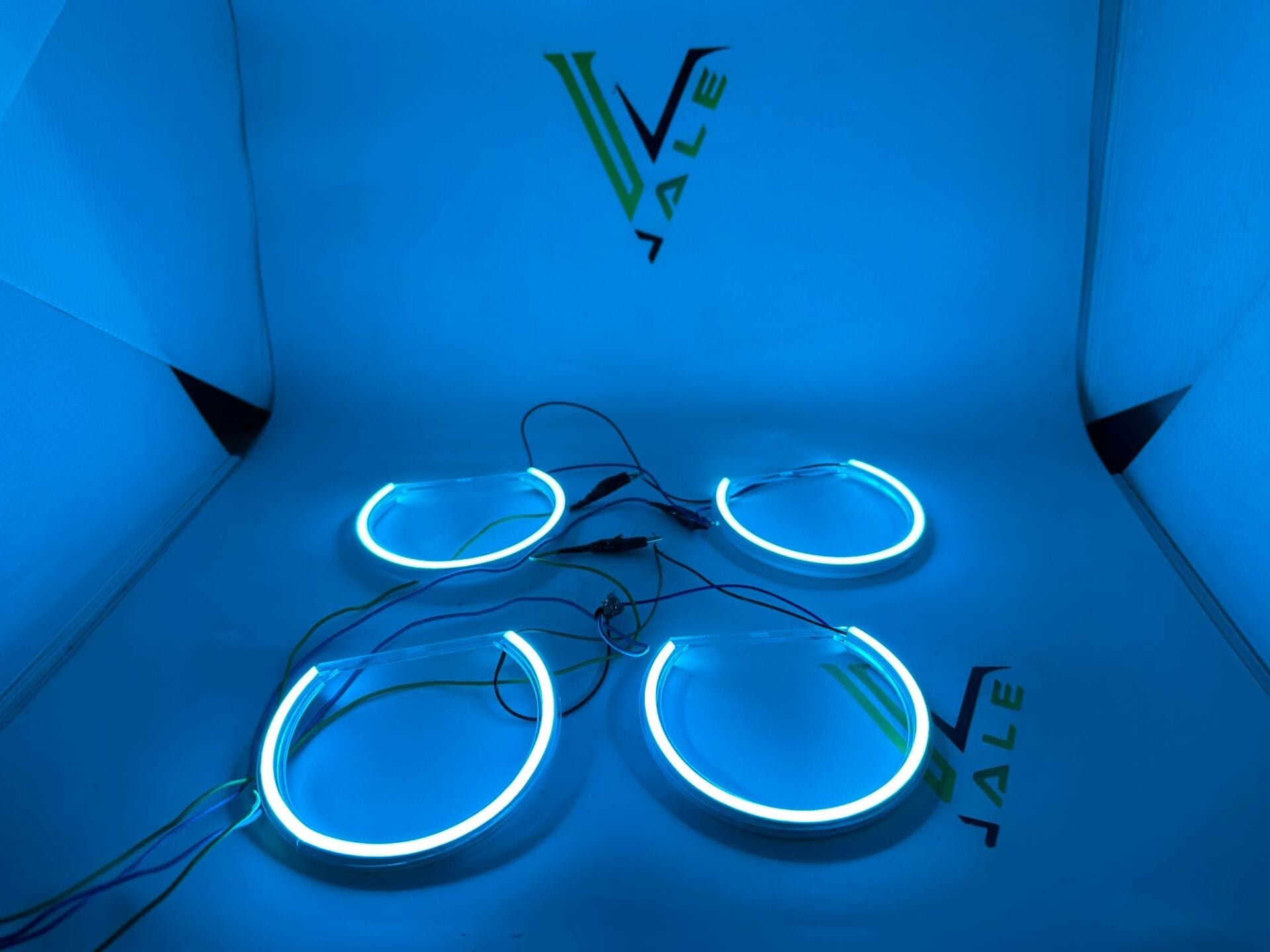 BMW 3-5 SERİSİ ANGEL SET - BUZ MAVİSİ - HALKA TAKIM FAR E36.E46.E39 YAN SANAYİ